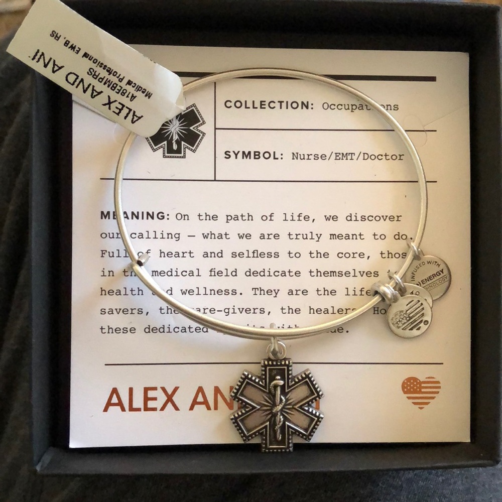 Alex and Ani Medical Professional Bangle